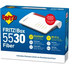 AVM Fritz! Box 5530 Fiber Router WLAN VoIP Wifi-6