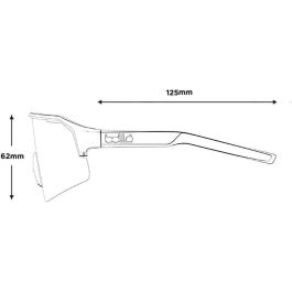 Gafas de Sol Unisex Bollé BS005002 Ø 140 mm