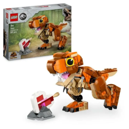 Lego Jurassic World 76967 Little Eater: Hembra T-Rex Juego de Construcción para 7 Años Precio: 27.50000033. SKU: B1JFPS9XKS