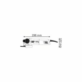 Bosch Professional GWX 14-125 Amoladora Angular + DD C