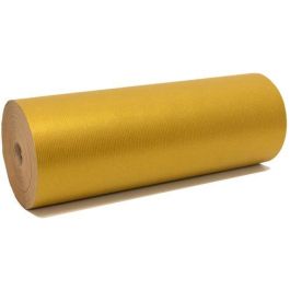 Papel De Embalar Kraft Bobina Primera Oro 31 Cm 2.8 Kg (Aprox.) Precio: 43.49999973. SKU: B12TT66NTC