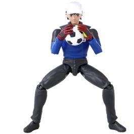 Bandai 37792 Figura Anime Heroes Capitán Tsubasa Genzo Wakabayashi (Thomas Price), Portero, 17 cm con 16 puntos de articulación