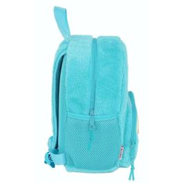 Safta Mochila Peluche Guarderia Frozen 22x27x10cm