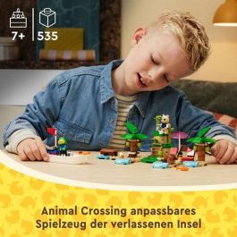 Paseo En Barca Con El Capitán Animal Crossing 77048 Lego