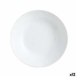 Plato Hondo Luminarc Zelie Blanco Vidrio Ø 20 cm (12 Unidades) Precio: 17.5000001. SKU: B1HNDTH5A3