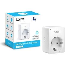 Enchufe WiFi Inteligente TP-Link Tapo P100 Enchufe WiFi Inteligente TP-Link Tapo P100