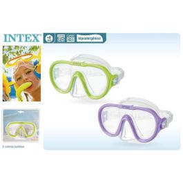 Intex Gafa Buceo Sea Scan Swin Policarbonato +8 Años Modelos Surtidos