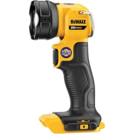 DEWALT DCL040 Lámpara LED Luz de Trabajo Independiente 500 lm Negro Amarillo 18V Precio: 56.50000015. SKU: B1H9LL92BN