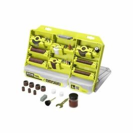 Caja RYOBI RAR800K-120 - 120 piezas multiusos