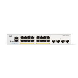Cisco C1300-16P-4X Catalyst 1300 Switch Gestionado L2/L3 16 Puertos Gigabit PoE + 4 Puertos SFP+