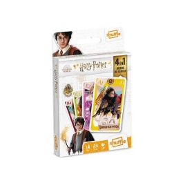 Juego Cartamundi Shuffle Fun 4 In 1 Harry Potter Precio: 4.49999968. SKU: B15T64CNY9