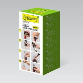 Juego de Cuchillos de Cocina y Soporte Feel Maestro MR-1623