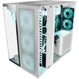 Mars Gaming MC-NOVA2 Torre Gaming XXL E-ATX, Doble Cristal Templado, Aluminio Aeroespacial, Alta Refrigeración, Blanca y Negra Mars Gaming MC-NOVA2 Torre Gaming XXL E-ATX, Doble Cristal Templado, Aluminio Aeroespacial, Alta Refrigeración, Blanca y Negra