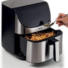 Ariete 4628 Freidora de Aire Saludable XXL Digital Táctil 11 Programas Cocina con 80% Menos Grasa