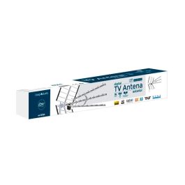 Edm Antena UHF TV Profesional 470-694 MHz, 27 Elementos, 9-15dBi, 1020mm, 75 Ohm