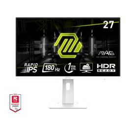 MSI MAG 274PFWDE Monitor Gaming 27 Pulgadas, FullHD 180Hz Rapid IPS, HDR, Adaptive-Sync, Blanco Precio: 154.4999995. SKU: B15BJRKPY9