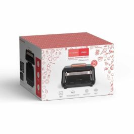 Livoo Freidora y Grill sin Aceite DOC305 - 6 L - 1500-1700 W - 2 en 1 - 8 Programas - 4 Niveles de Calentamiento