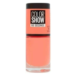 Color Show 60 Seconds, Esmalte de uñas, N.º 130, Isla del Fuego, 7 ml Precio: 11.49999972. SKU: B1GAJ299GF