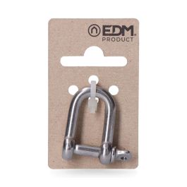 Edm Grillete Acero Inoxidable AISI 316 6 mm 1/4" Resistente a la Corrosión para Amarre y Sujeción Precio: 5.79000004. SKU: B1J43NCPCQ