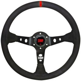 Volante Racing OMP Corsica Negro/Rojo Ø 35 cm