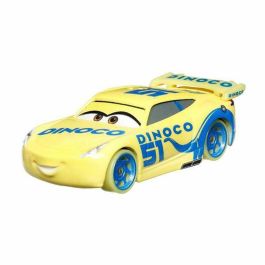 Mattel MATHTK45 Set de Minivehículos de Coches de Fundición a Presión que Brillan en la Oscuridad 1:55