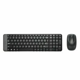 Teclado Logitech 920-008318 Negro Qwerty Español Teclado Logitech 920-008318 Negro Qwerty Español Precio: 41.89000035. SKU: B13PQ9D4KX