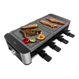 Cecotec Raclette Cheese&Grill 16000 Inox Allstone 1400W Placa Piedra 8 Pers. Negra Cecotec Raclette Cheese&Grill 16000 Inox Allstone 1400W Placa Piedra 8 Pers. Negra Precio: 59.50000034. SKU: B1K3SZM2VE