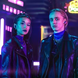 Urbanista auriculares True Wireless Seoul Gaming vivid purple