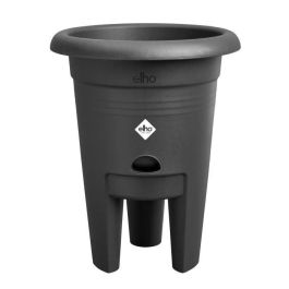 ELHO Green Basics Maceta Fresa 33 - Negro - Ø 33 x H 42 cm - cultivo y cosecha exterior - 100% reciclado Precio: 42.50000007. SKU: B1HHQQBH8H