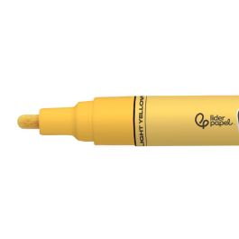 Rotulador Liderpapel Acrylic Base Agua Todo Tipo De Superficie Punta Redonda 3 mm Amarillo Claro Rotulador Liderpapel Acrylic Base Agua Todo Tipo De Superficie Punta Redonda 3 mm Amarillo Claro