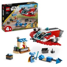 LEGO 75384 Star Wars El Halcón de Fuego Carmesí, Juguete de Construcción con Moto Speeder y Minifiguras LEGO 75384 Star Wars El Halcón de Fuego Carmesí, Juguete de Construcción con Moto Speeder y Minifiguras