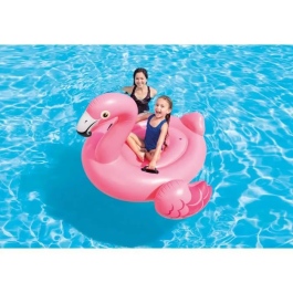 Intex Figura Hinchable Flamingo 142x137x97 cm (3+ Años)