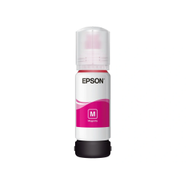 Epson Tinta Magenta Ecotank Botella 113 para Et-5850, Et-5800, Et-16650, Et-16600, Et-5880, Et-5170 (127ml)