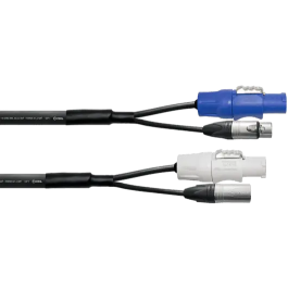 Cordial Cable Dmx Xlr De 3 Pines + Powercon 10 M Precio: 120.50000017. SKU: B19JH4L4AJ