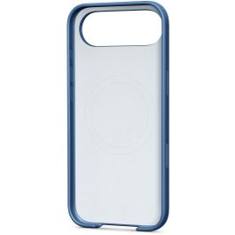 Apple MGJW4LL/A Funda de Silicona MagSafe para iPhone Air (16,5 cm), Azul Felsblau con Protección contra Caídas