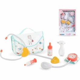 Corolle COR4062013110936 Maleta de Médico Grande con 6 Accesorios para Muñecas de 30, 36 y 42 cm, a partir de 18 meses
