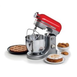Ariete 1589/00 Robot de Cocina 5.5L 1600W Rojo con Accesorios para Amasar, Mezclar y Batir Ariete 1589/00 Robot de Cocina 5.5L 1600W Rojo con Accesorios para Amasar, Mezclar y Batir
