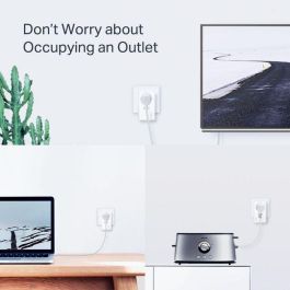 TP-Link Adaptador Powerline TL-PA7027P KIT 1000Mbps / Alcance 300m / Pack de 2