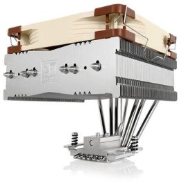 NOCTUA NH-CS14 Enfriador Procesador, Ventilador 14cm, 300-1500 RPM, Aluminio Cobre para FMx.AMx.115x.2011