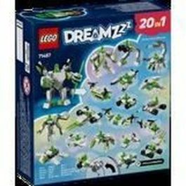 Lego 71487 DREAMZzz Aventuras de Z-Blob: Robots y Vehículos - Juego de Rol 20 en 1 para Niños