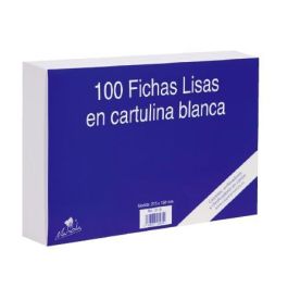 Mariola Ficha Lisa 215x160 mm Cartulina 180 gr Blanco Paquete De 100 Precio: 2.8900003. SKU: B1EED5RZWD