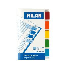 Banderitas Adhesivas Milan 100 H. Transparentes 10 unidades Precio: 25.95000001. SKU: B1GCRHFEQK