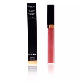Chanel ROUGE COCO Gloss Brillo de Labios Hidratante Intenso Resplandor Textura Gel Ligera No Pegajosa #722 Noce Moscata 5,5 g