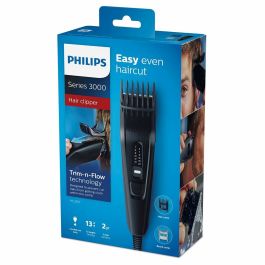 Philips Cortapelos Con Cable Hc3510-15 Con 2 Accesorios