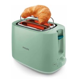 Tostador Philips Daily Collection HD2581/60/ 900W/ Verde Desierto Tostador Philips Daily Collection HD2581/60/ 900W/ Verde Desierto