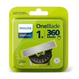 Recambio de Cuchilla para Afeitadora Philips OneBlade Negro/Verde Precio: 18.49999976. SKU: S0441985
