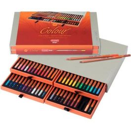 Lápices de colores Bruynzeel Design Box 48 Piezas Multicolor Precio: 37.94999956. SKU: S8418266