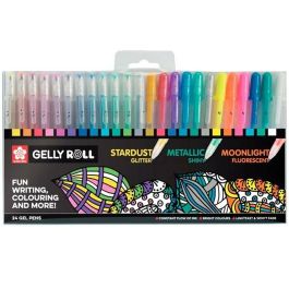 Set de Bolígrafos Talens Sakura Gelly Roll Mixed 24 Piezas Precio: 24.50000014. SKU: S8418202