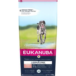 Pienso Eukanuba Grain Free Senior large/giant breed Senior Pescado 12 kg