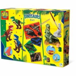 Juego de Manualidades SES Creative Dinosaurs 3 in 1 Precio: 43.49999973. SKU: B1A838N6DG